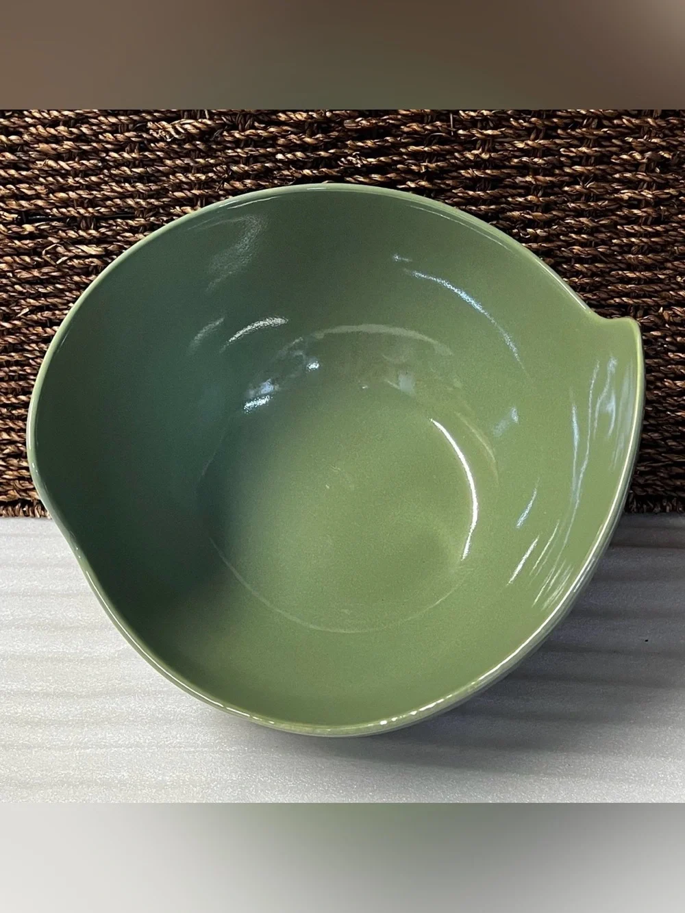 Mikasa Global Cuisine Green Stoneware 10